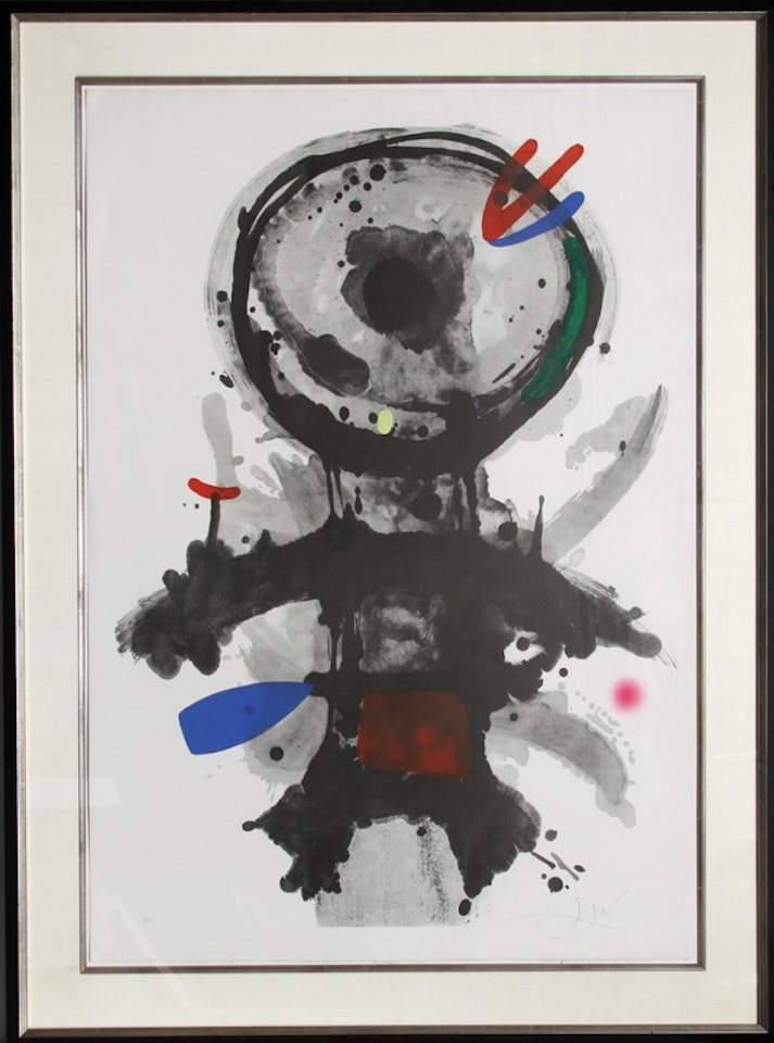 L"Ange Crible by Joan Miró