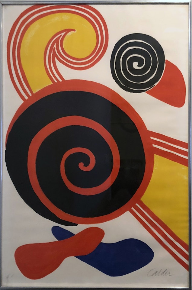 Spirals (L"Aigle) by Alexander Calder