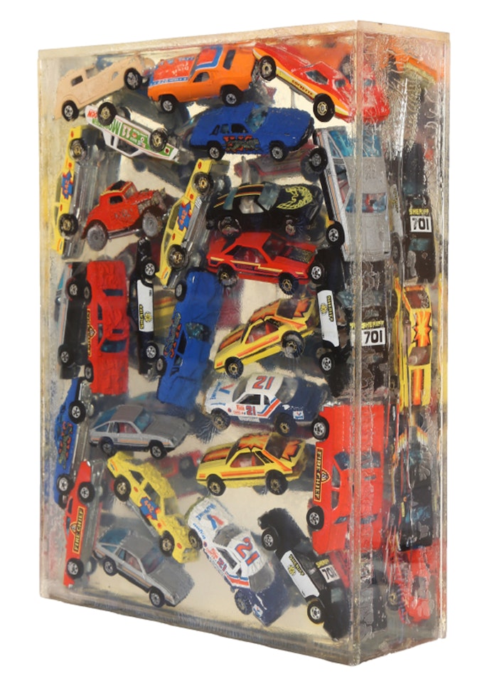 Car Accumulation by Arman
