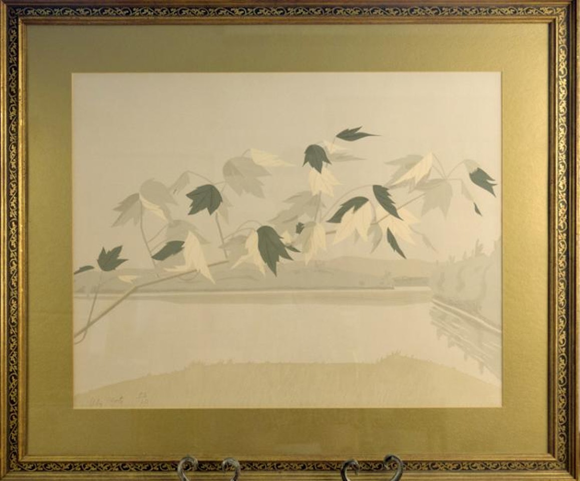Late July by Alex Katz