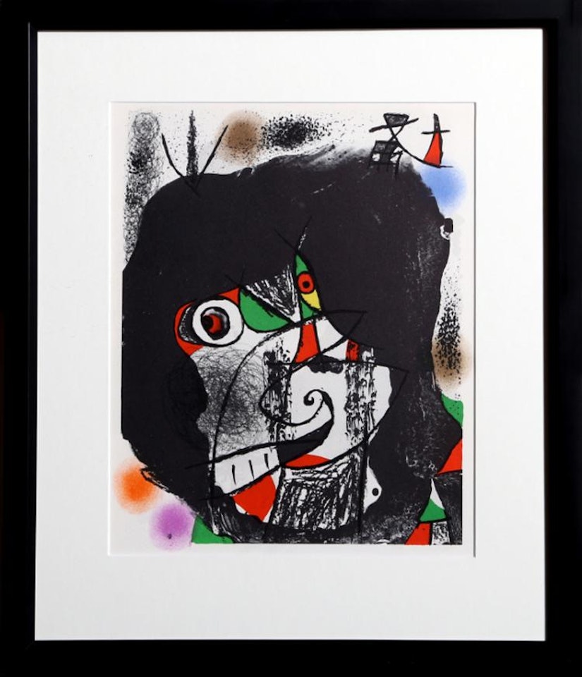 Les Revolutions Sceniques du XXe Siecle - I (Cramer 207) by Joan Miró