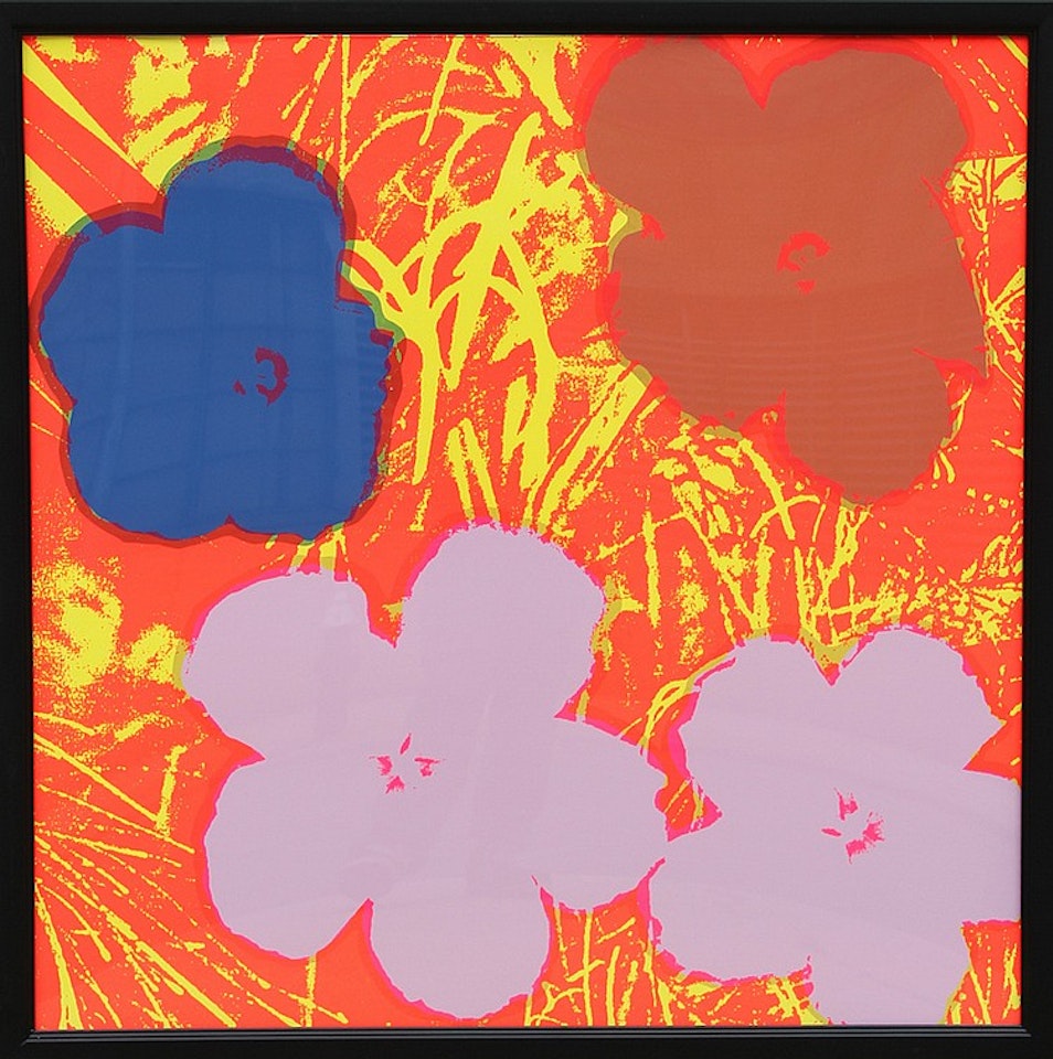 Flowers 10 by Andy Warhol