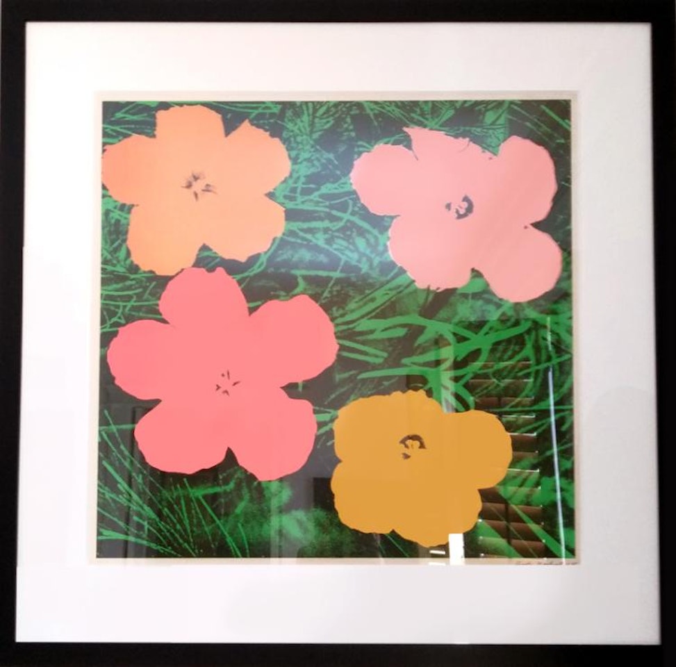 Flowers (FS. II.6) by Andy Warhol