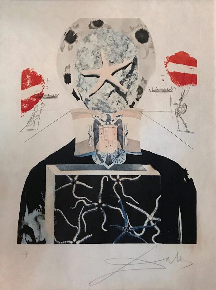 Surrealist King; Memories of Surrealism by Salvador Dali