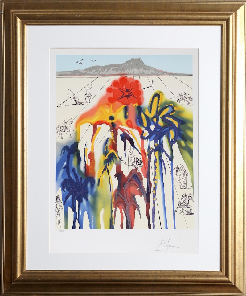 Diamond Head by Salvador Dali