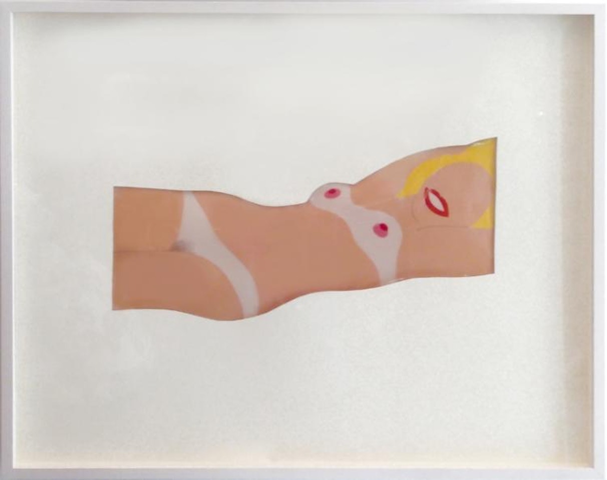 Cut-Out Nude from 11 Pop Artists Vol. 1 by Tom Wesselmann