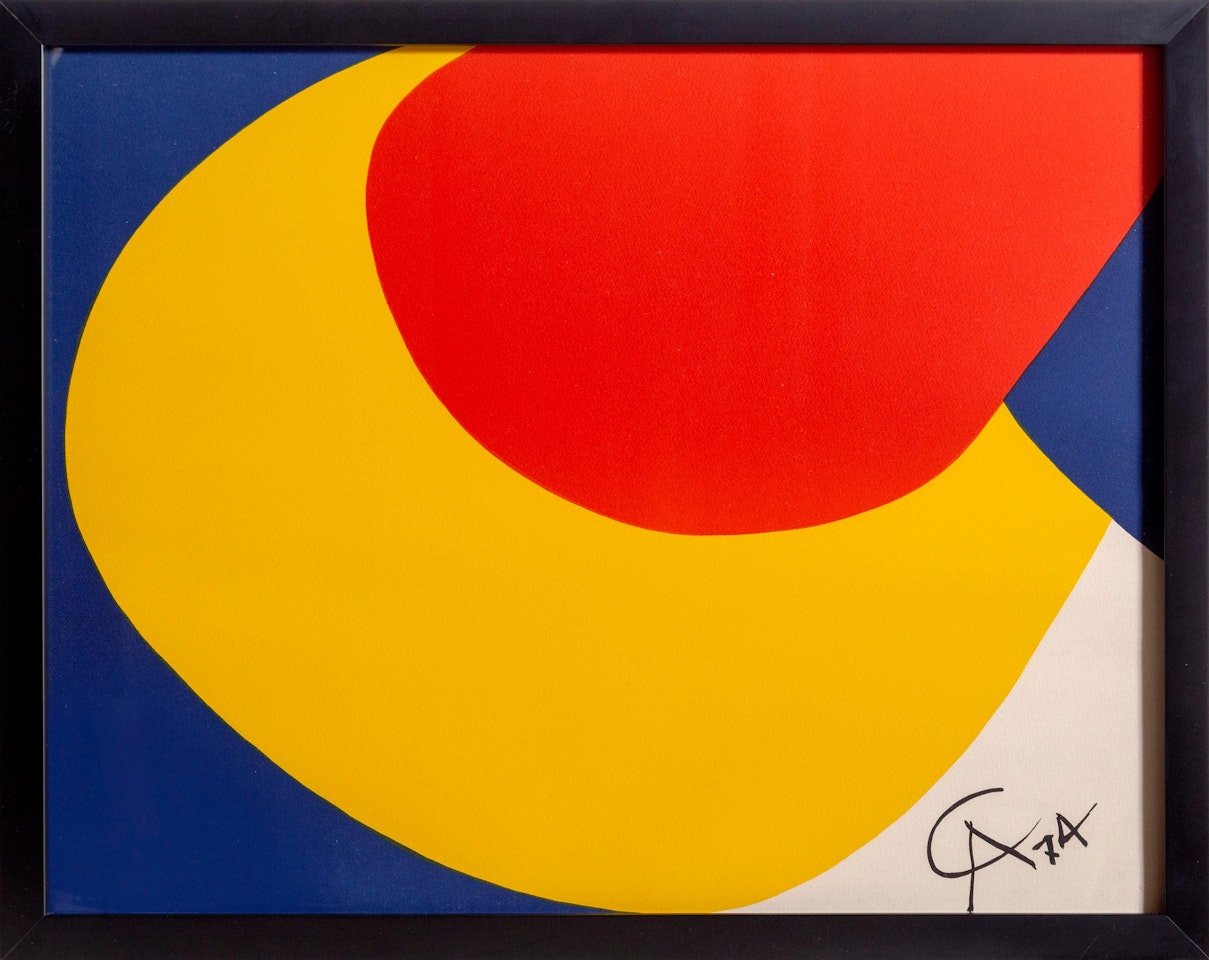 Flying Colors by Alexander Calder