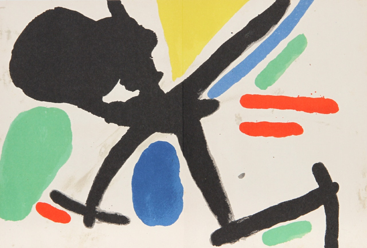 Tapis de Tarragona (M. 874) by Joan Miró
