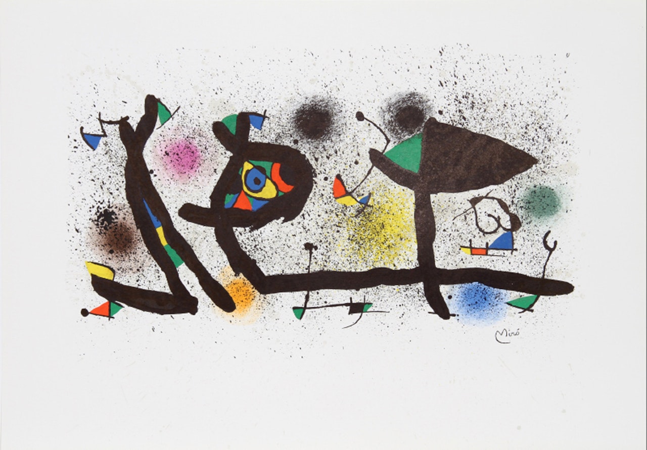 Sculptures (M. 950) by Joan Miró