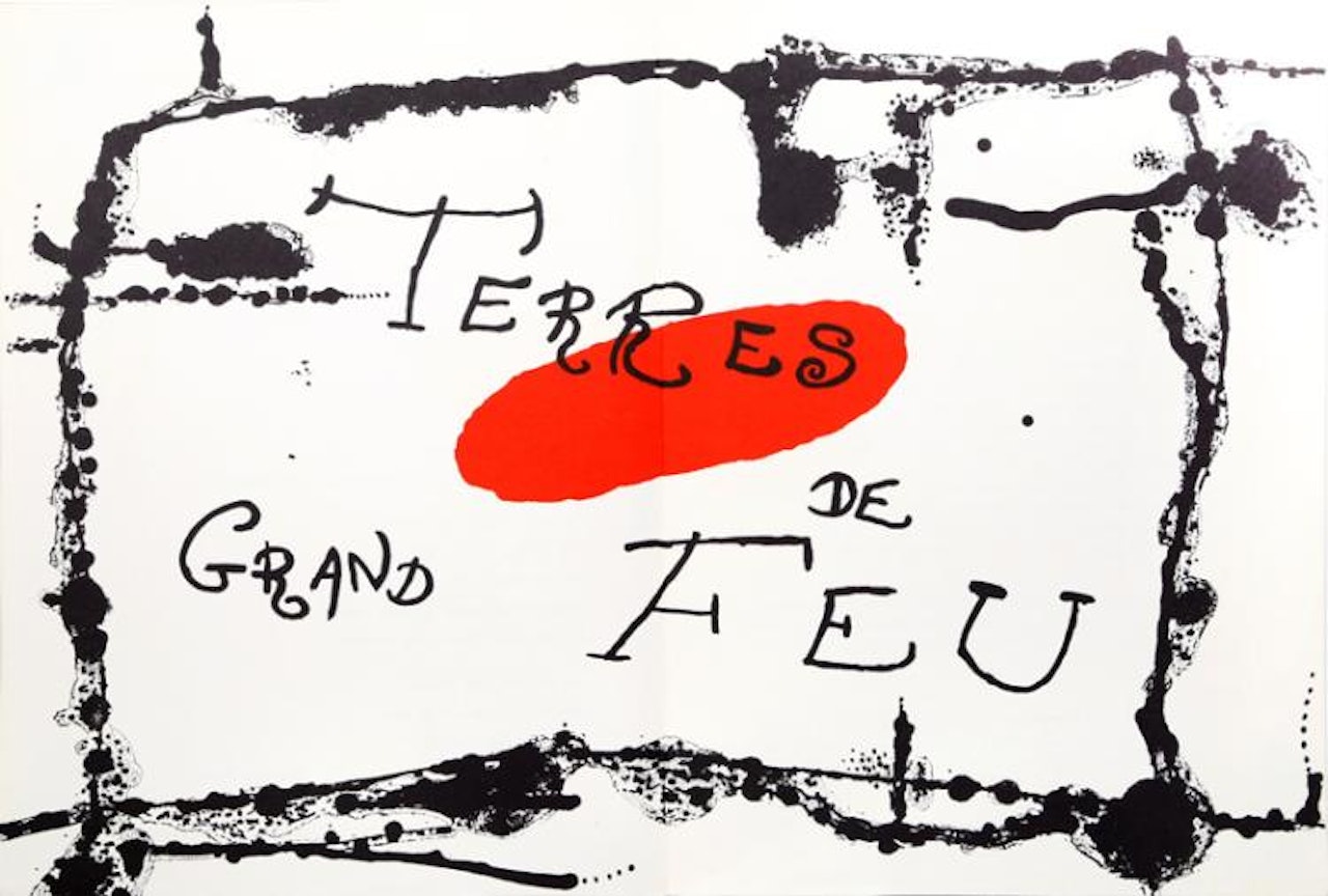 Terres de Grand Feu by Joan Miró