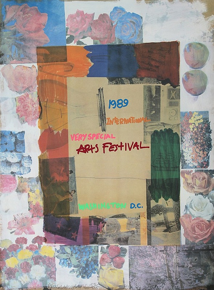 International Very Special Arts Festival, Washington D.C. by Robert Rauschenberg