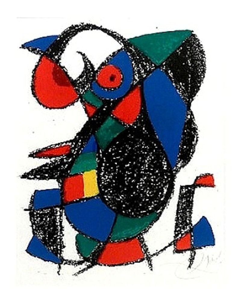 Lithographe II (XIII) by Joan Miró