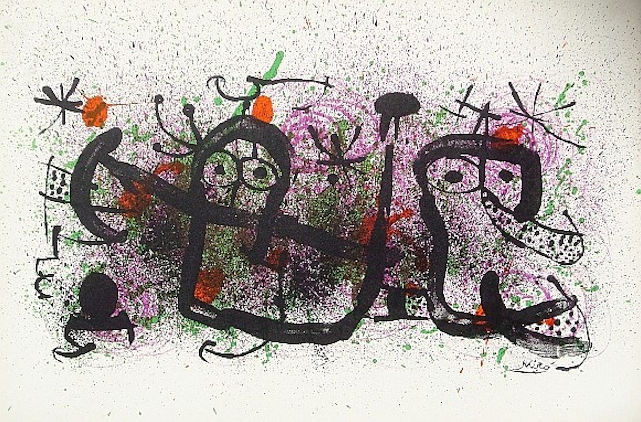 Ma de Proverbis by Joan Miró