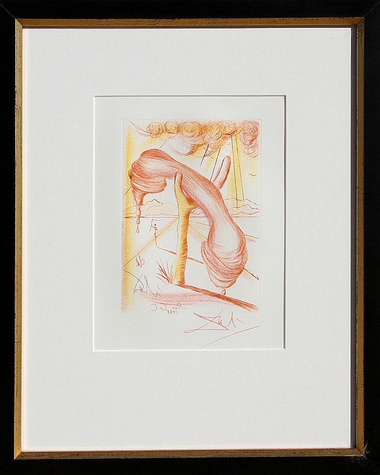Soft Telephone by Salvador Dali