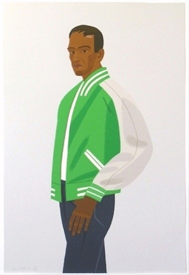 Green Jacket by Alex Katz