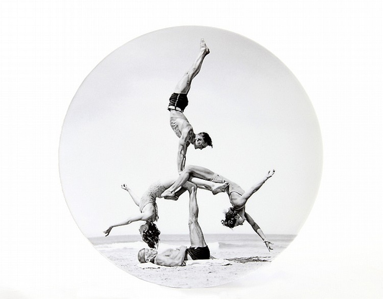 Untitled from Popeye Series by Jeff Koons