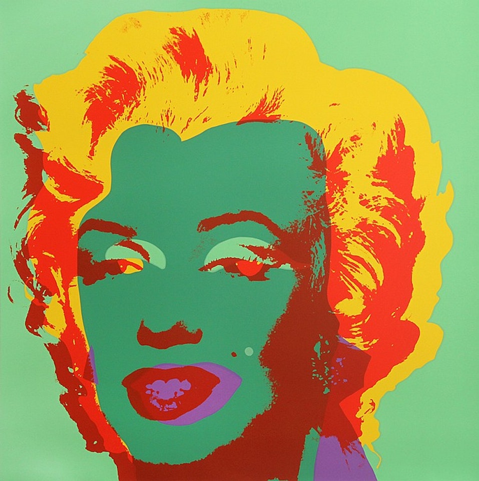 Marilyn Monroe 2 by After Andy Warhol
