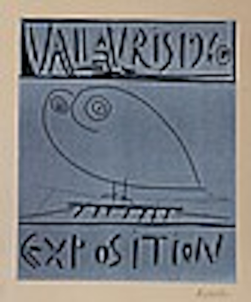 Vallauris Exposition 1960 by Pablo Picasso