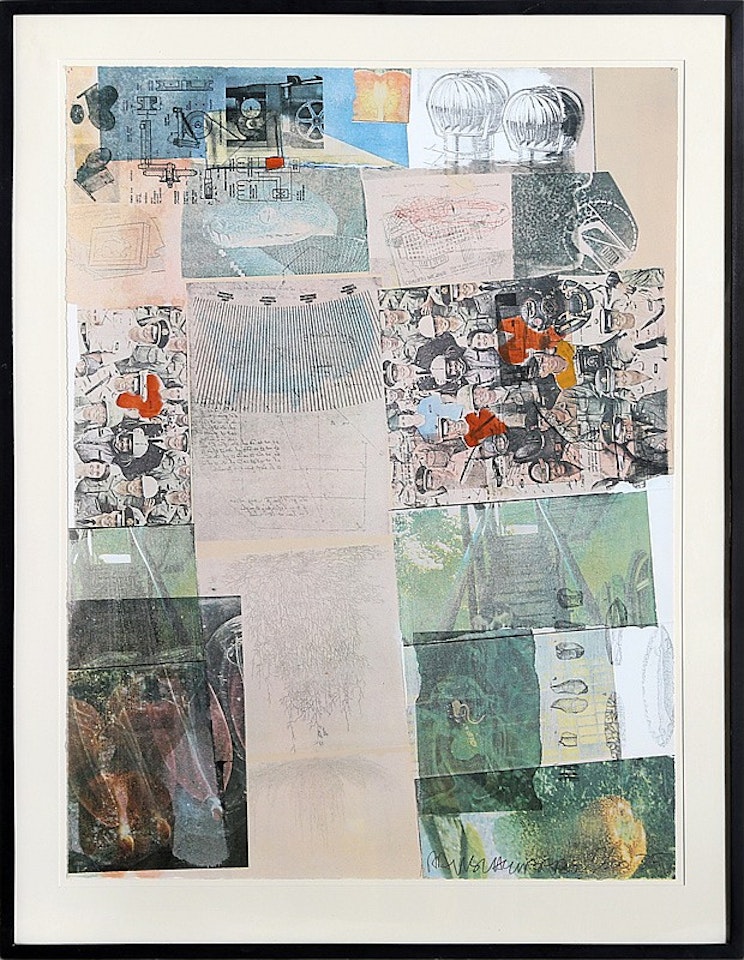 Deposit by Robert Rauschenberg