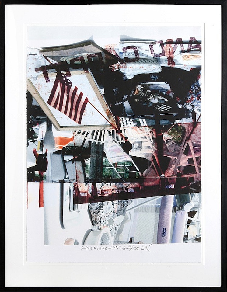 Kennedy for Senate by Robert Rauschenberg