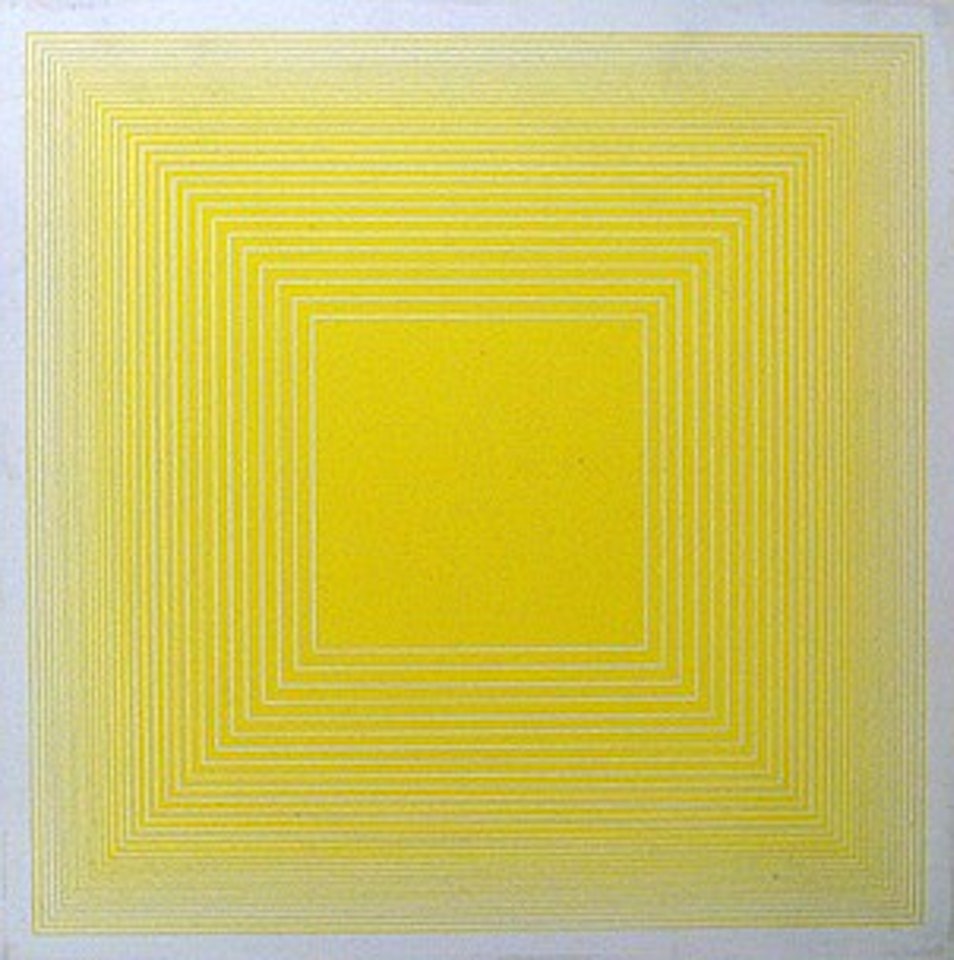 Spectral Nine - 5 by Richard Anuszkiewicz