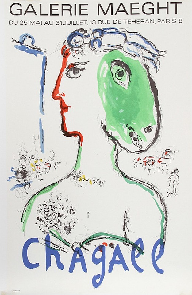 The Artist as a Phoenix: Galerie Maeght by Marc Chagall