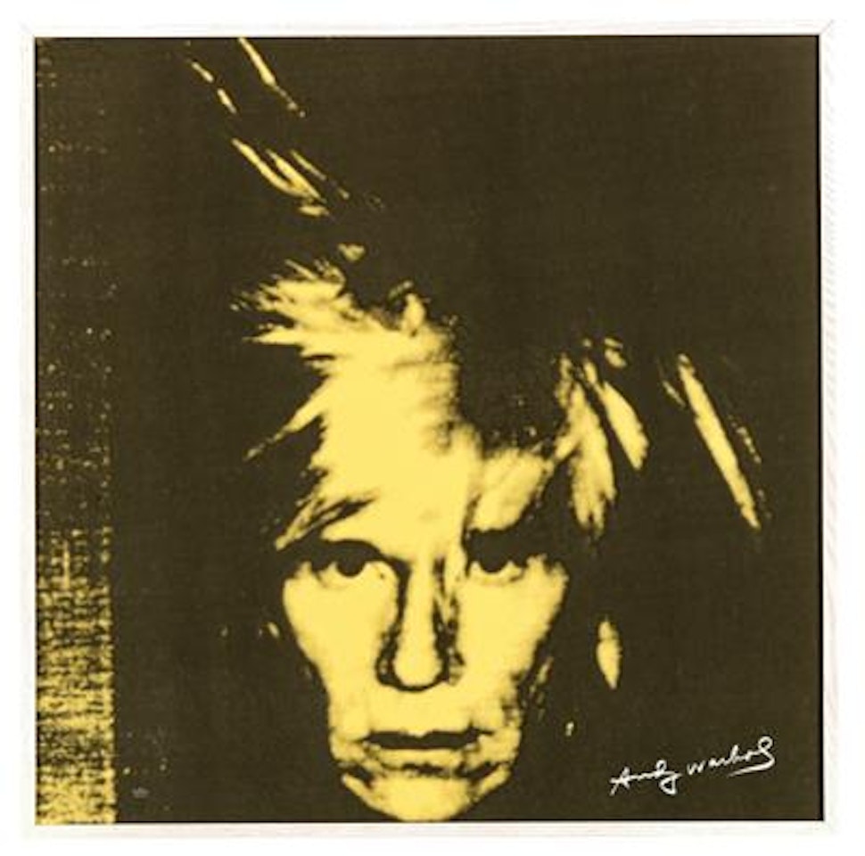 After Andy Warhol by Andy Warhol