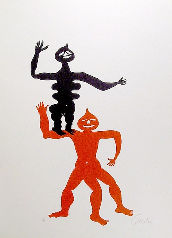 Acrobats by Alexander Calder