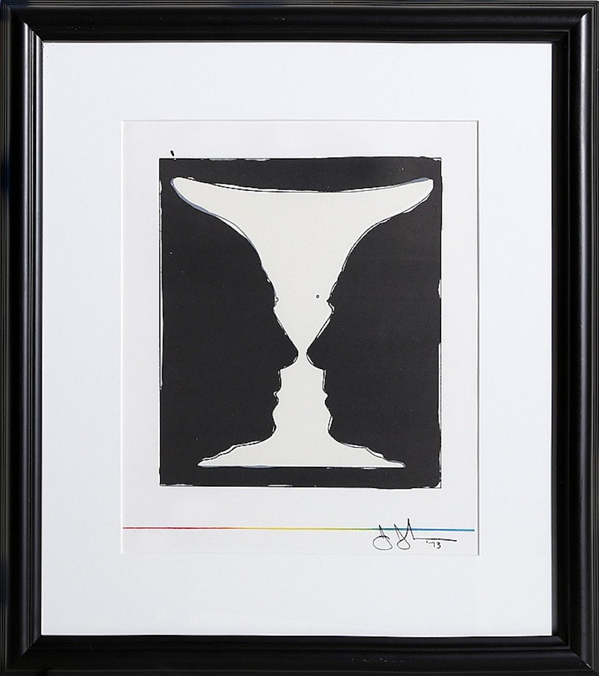 Cup 2 Picasso by Jasper Johns