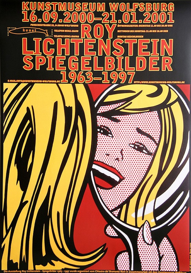 Kunst Museum Wolfburg: Spiegelbilder 1963 - 1997 by Roy Lichtenstein