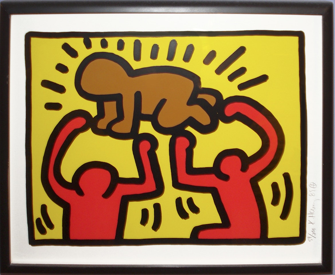Radiant Baby - Pop Shop IV by Keith Haring