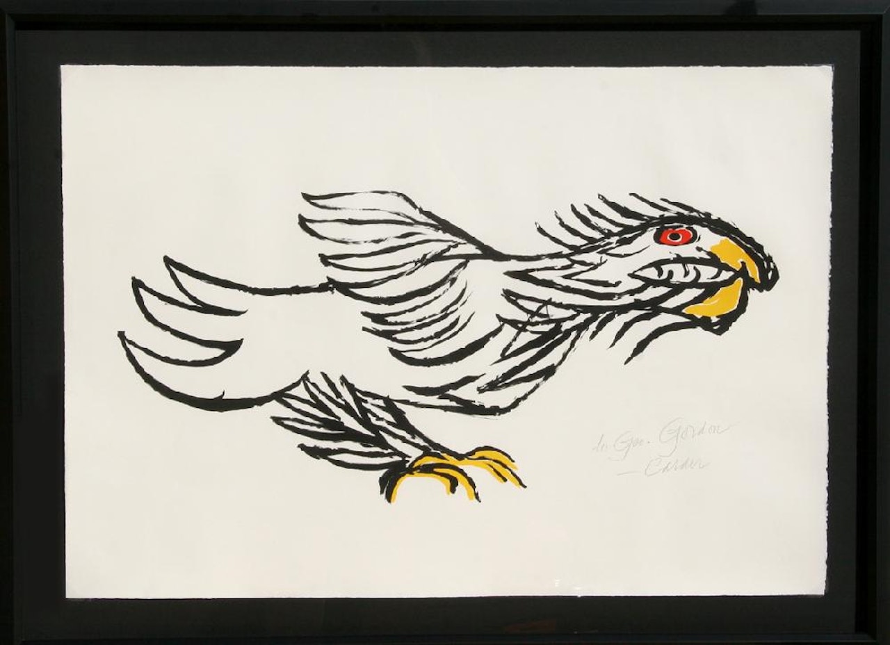 Untitled - Eagle by Alexander Calder