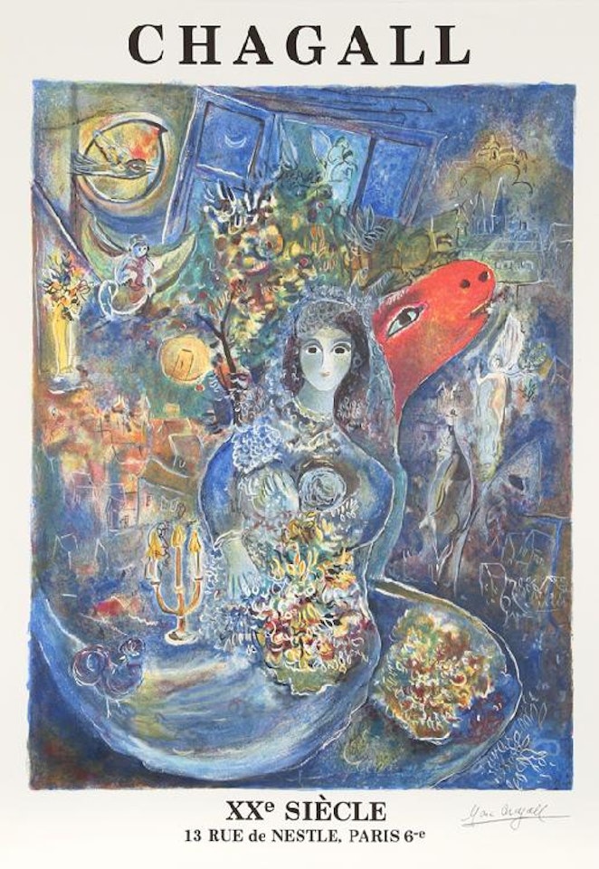 XX Siecle - by Marc Chagall