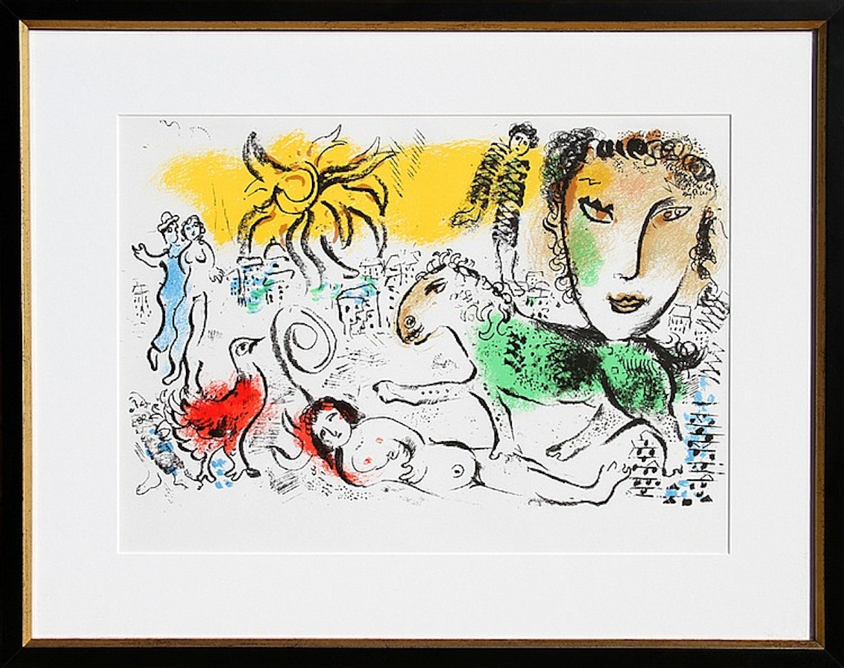 Homecoming by Marc Chagall