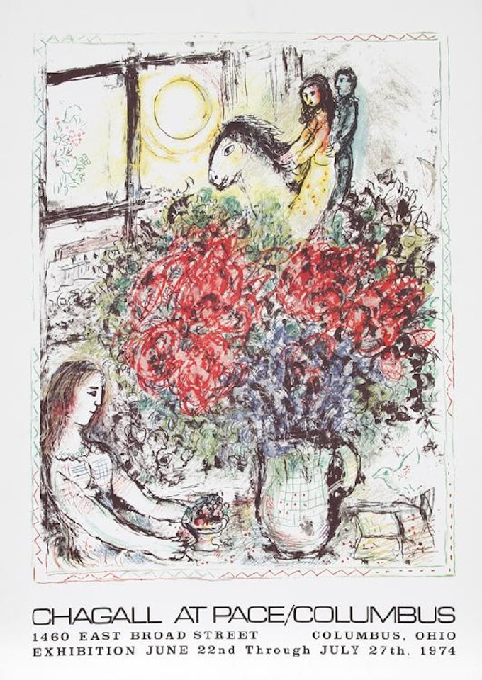 Chagall at Pace/Columbus by Marc Chagall