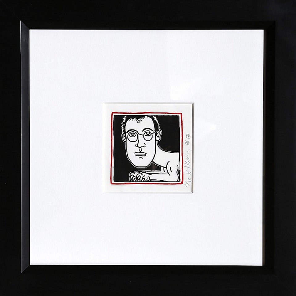 Self Portrait by Keith Haring
