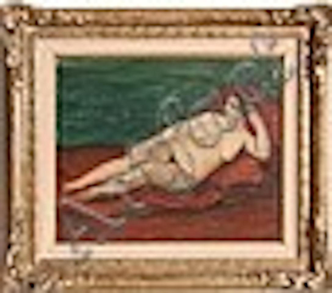 Reclining Nude by Andre Derain