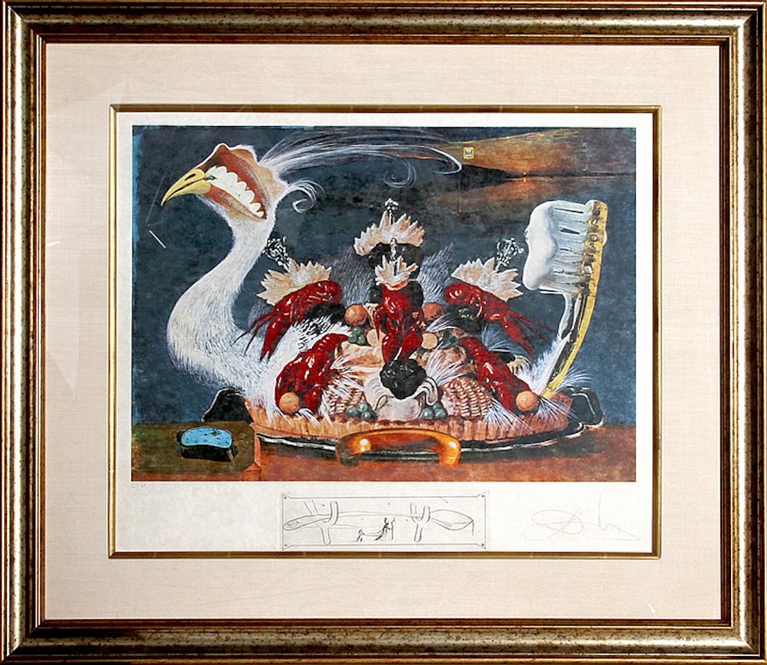 L"ativisme Desoxyribonucleique by Salvador Dali