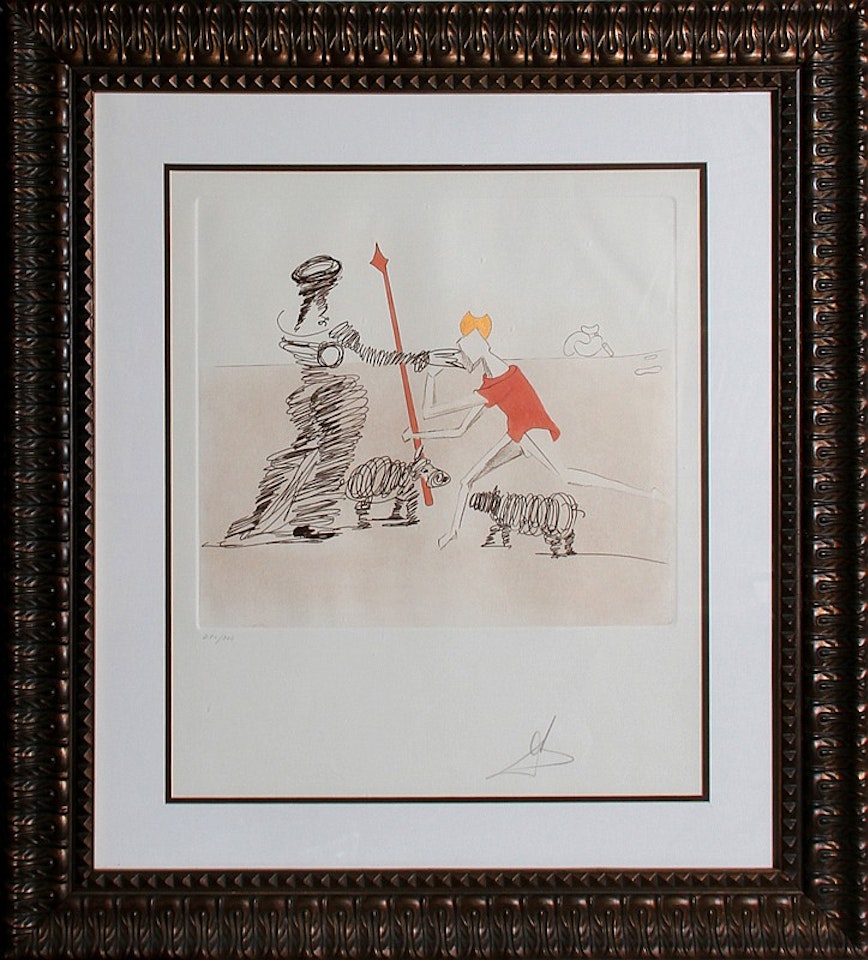 Pastorale by Salvador Dali