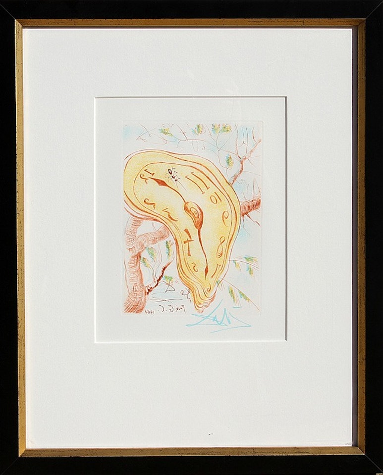 Melting Clock by Salvador Dali