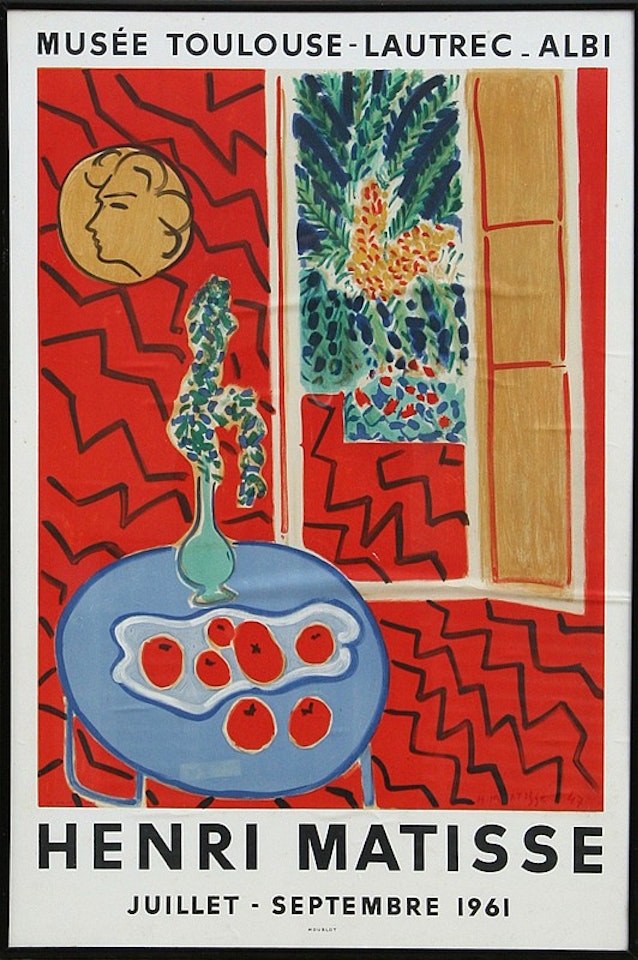 Musee Toulouse-Lautrec - Albi Exhibition by Henri Matisse