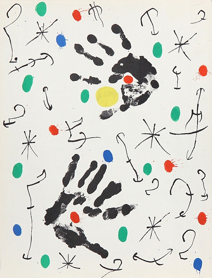 Les Essencies de la Tierra 14 by Joan Miró