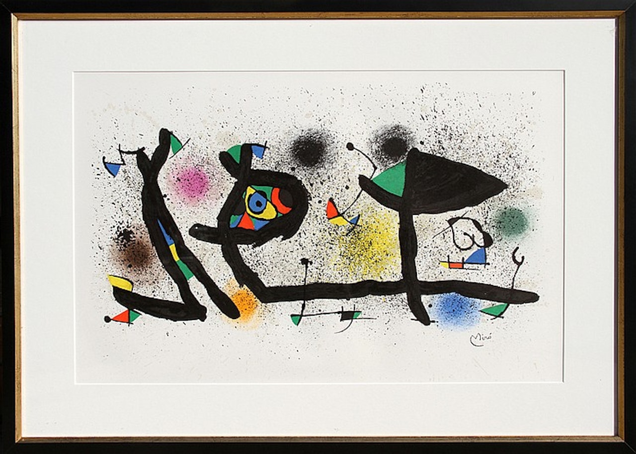 Sculptures (M. 950) by Joan Miró