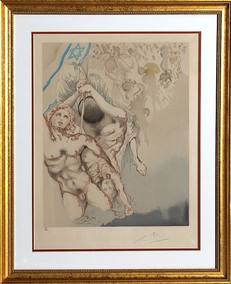 We Shall Go Up at Once from the Aliyah Suite by Salvador Dali