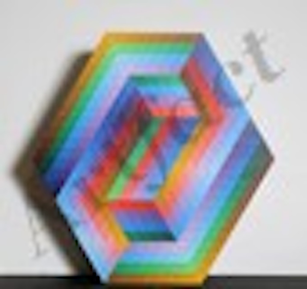 Kezdi by Victor Vasarely