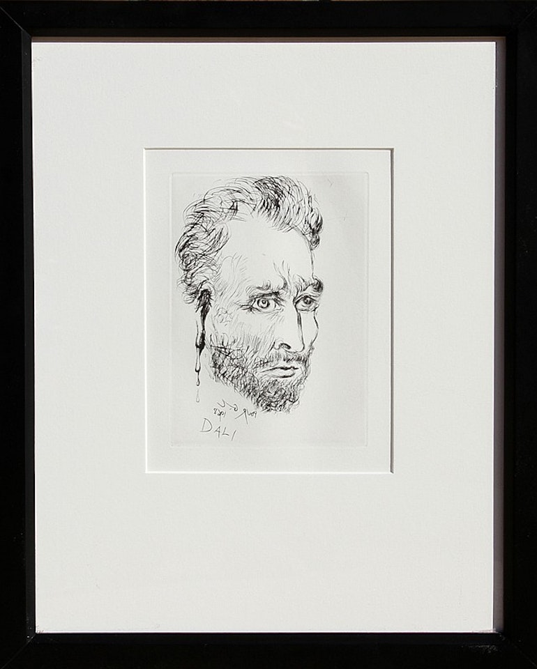 Van Gogh by Salvador Dali