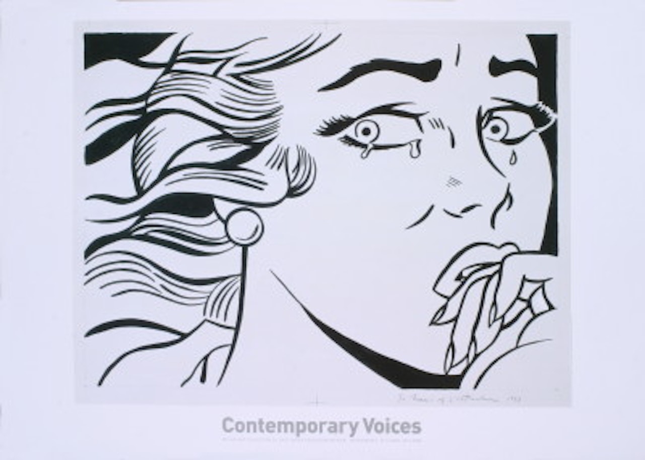 Crying Girl by Roy Lichtenstein