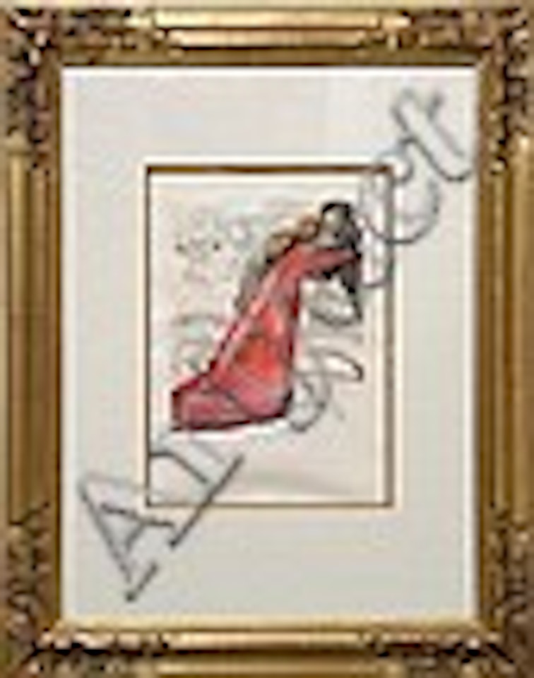 Pilade aimait Hermione by Salvador Dali
