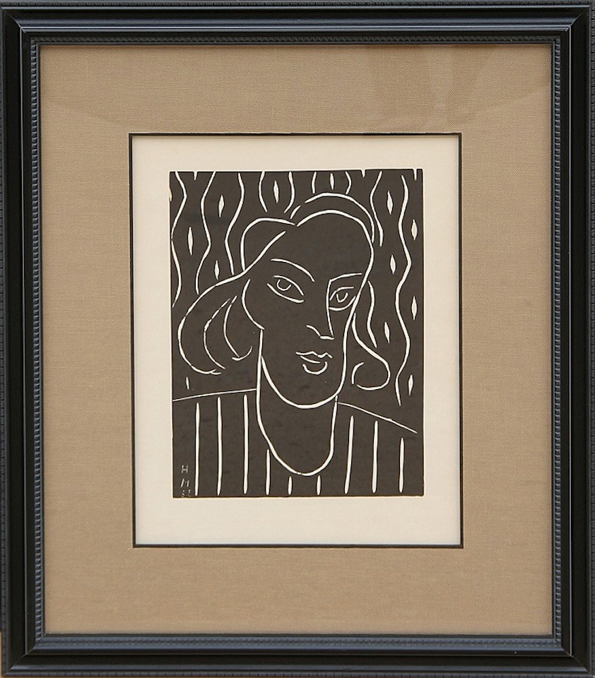 Teeny by Henri Matisse