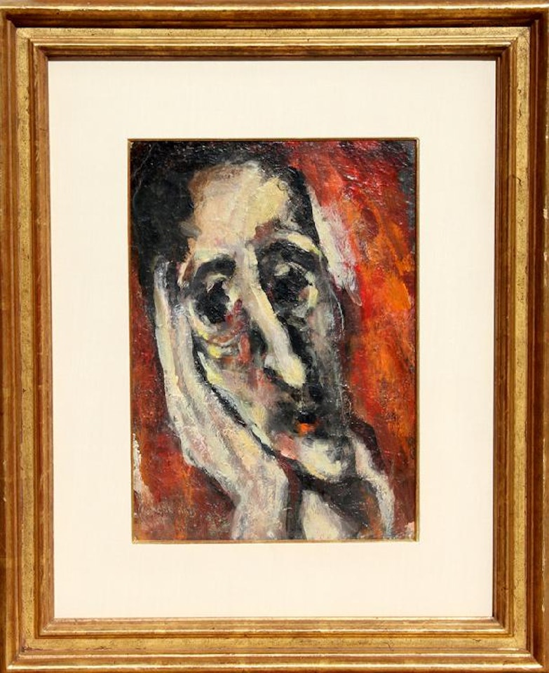Portrait of a Man by Emmanuel Mané-Katz